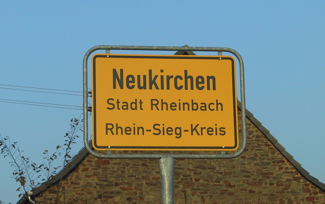 Willkommen in Neukirchen!